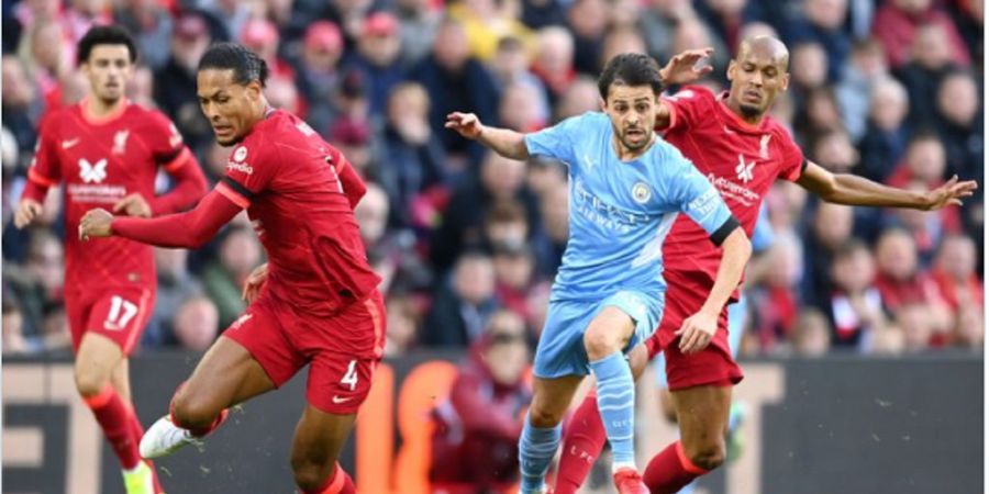 Pemilihan Wasit di Laga Man City Vs Liverpool Dianggap Merugikan The Reds