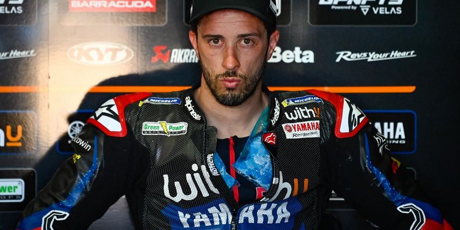 Relasi Andrea Dovizioso dan Ducati Rusak karena Orang Dalam?