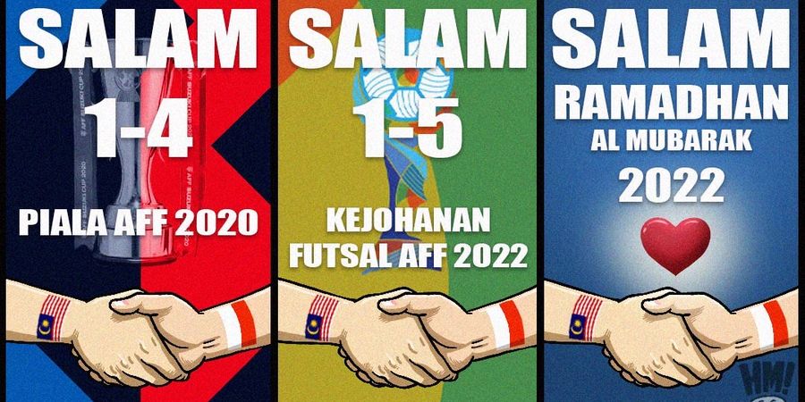 Cara Unik Suporter Timnas Malaysia Sambut Ramadhan: Sindir Kekalahan Negaranya Atas Indonesia