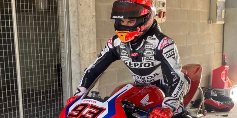 Marc Marquez Latihan Motor Lagi, Sinyal Siap 'OTW' ke MotoGP Americas?