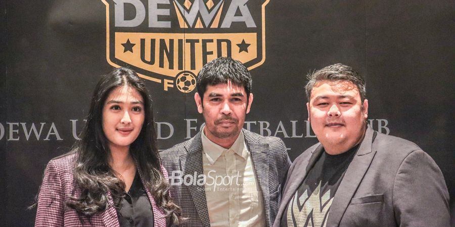 Dewa United Gemparkan Liga 1, Nil Maizar Jadi Pelatih, 2 Pemain Ajax Bergabung