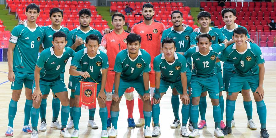 Final Piala AFF Futsal 2022 - Kalah Adu Penalti Lawan Thailand, Indonesia Gagal Sabet Gelar Juara