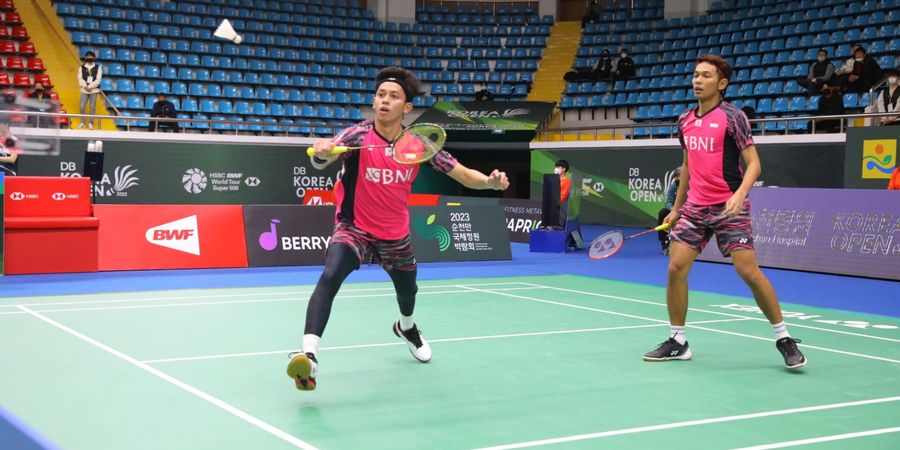 Korea Open 2022 - Misi Fajar/Rian Kejar Dua Kali Juara Beruntun