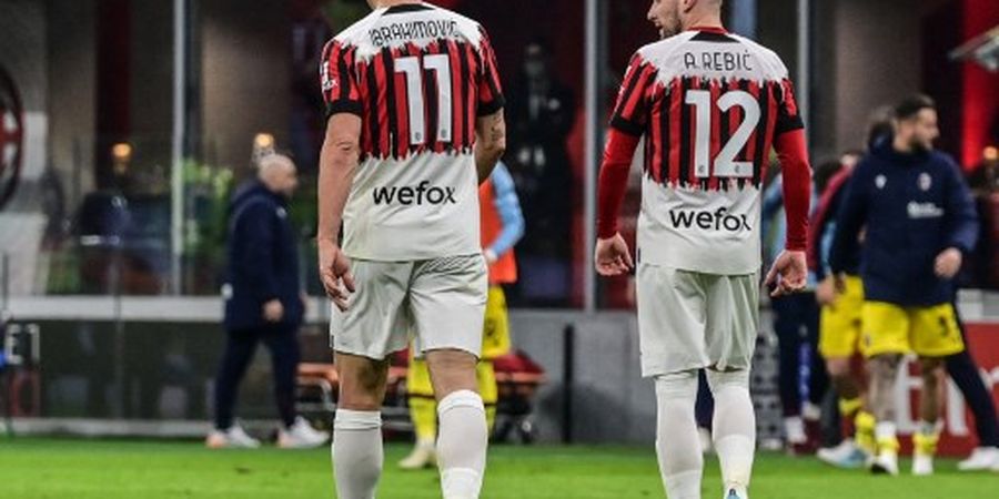 Susunan Pemain AC Milan Vs Genoa - Tanpa Dewa Zlatan, I Rossoneri Ingin Pertahankan Puncak