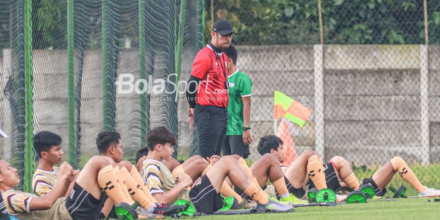 FOTO : Dewa United Latihan Perdana Jelang Liga 1, Ada 2 Pemain Baru