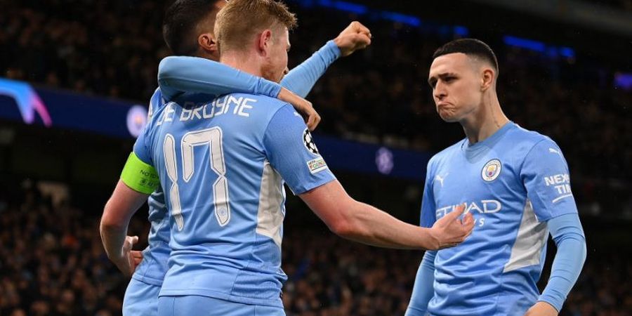 Bikin Umpan Ajaib Lawan Atletico, Phil Foden Diprediksi Jadi Pemain Inggris Terbaik Sepanjang Masa