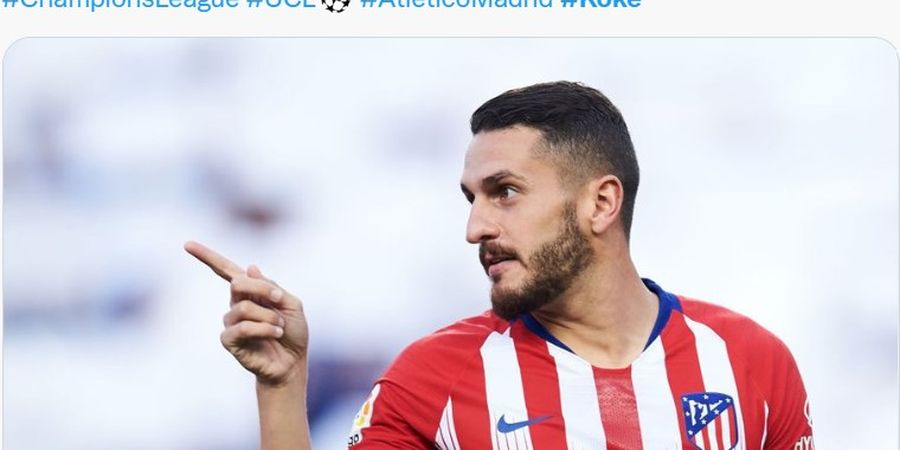 Atletico Madrid Dapat Kritik dari Pep Guardiola, Koke Balas dengan Sindiran Halus