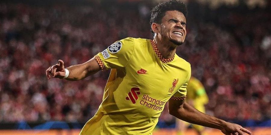 Bantu Liverpool Bungkam Benfica, Luis Diaz Disebut Pemain Kelas Dunia