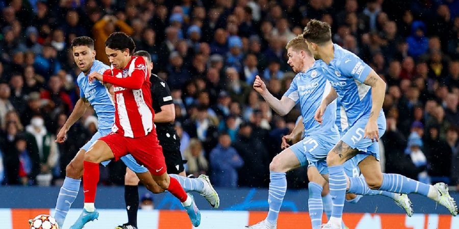 Susunan Pemain Atletico Madrid Vs Manchester City - Tuan Rumah Berharap Tuah Titisan Ronaldo