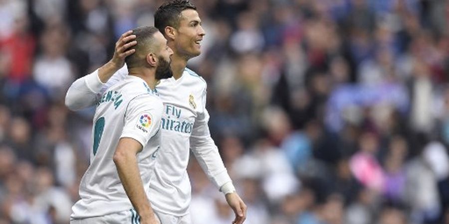 Cristiano Ronaldo Terbantu oleh 1 Sikap Karim Benzema sehingga Punya Nama Harum