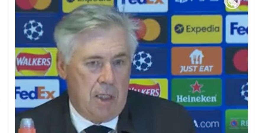 Carlo Ancelotti 100 Persen Fokus Hadapi Liverpool,  Tidak Terganggu dengan Spekulasi Kylian Mbappe