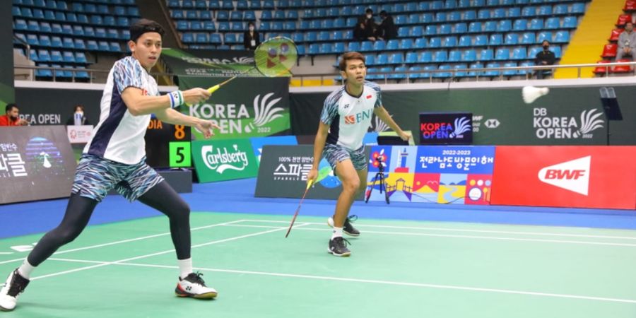 Rekap Korea Open 2022 - 5 Wakil Indonesia ke Semifinal, Derbi Indonesia Kembali Terjadi