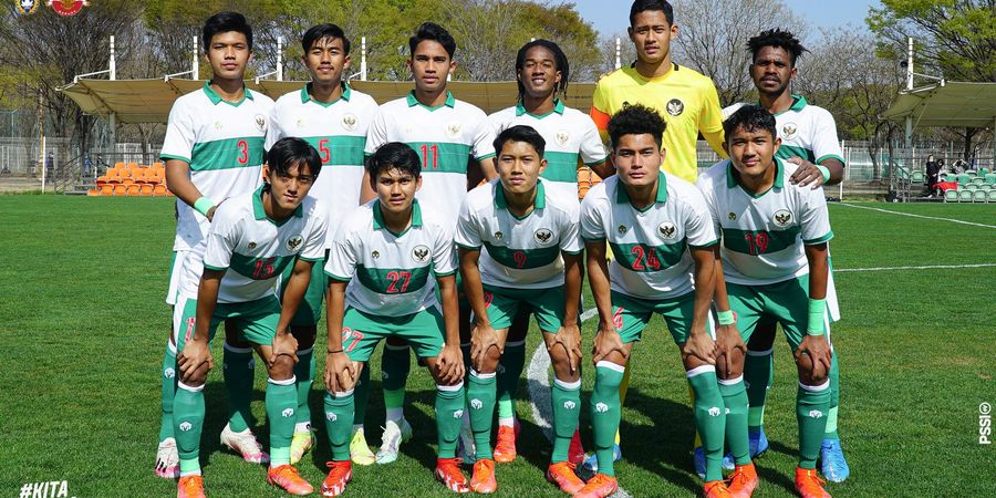 Daftar 30 Pemain Timnas U-19 Indonesia untuk Turnamen Toulon 2022