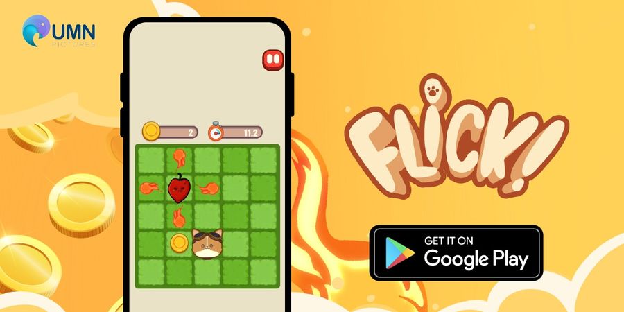 UMN Pictures Rilis Game Terbaru, Mainkan Flick untuk Ngabuburit 