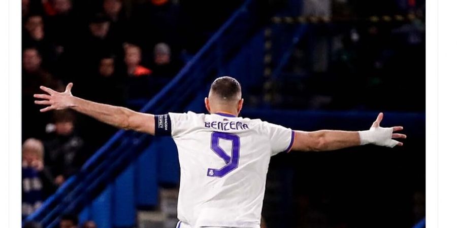 Ukir Hat-trick Kontra Chelsea, Karim Benzema Resmi Masuk Geng Cristiano Ronaldo dan Lionel Messi