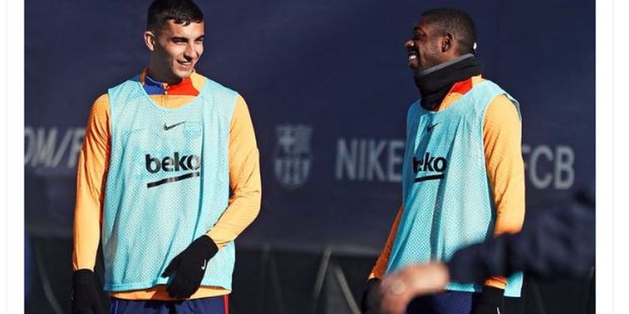 Tak Kunjung Ambil Sikap, Ferran Torres akan Culik Ousmane Dembele