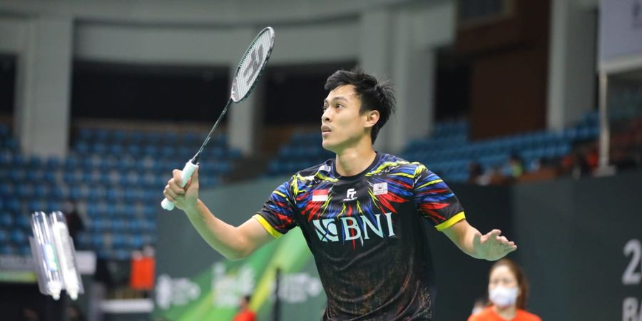 Hasil Thailand Open 2022 – Singkirkan Antonsen, Shesar ke Babak Kedua