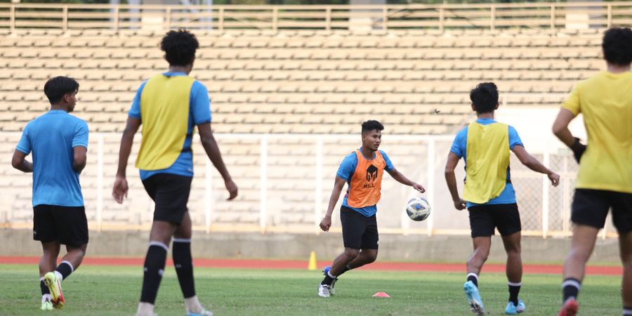 Gantikan Peran Shin Tae-yong di Latihan Timnas U-23 Indonesia, Bima Sakti Fokus Tingkatkan Fisik Pemain