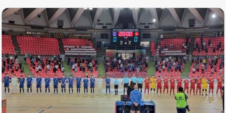 Piala AFF Futsal 2022 - Osamanmusa Gak Ada Obat, Thailand Kembali Jumpa Indonesia di Final