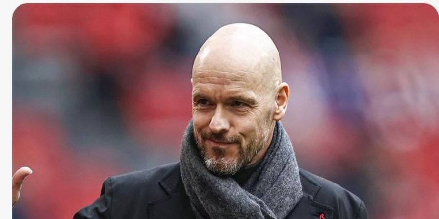 Erik ten Hag Bersikap Dingin, Tanda Tidak Akan Melatih Man United?