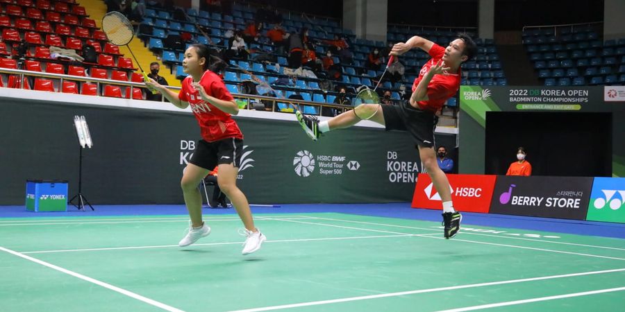 Bulu Tangkis SEA Games 2021 - Rinov/Pitha Kerja Keras, Adnan/Mychelle Menang Mudah