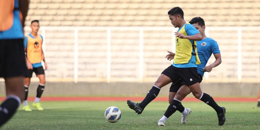 Wonderkid Persija Justru Jadikan Motivasi Bersaing dengan Nama Besar di Timnas U-23 Indonesia