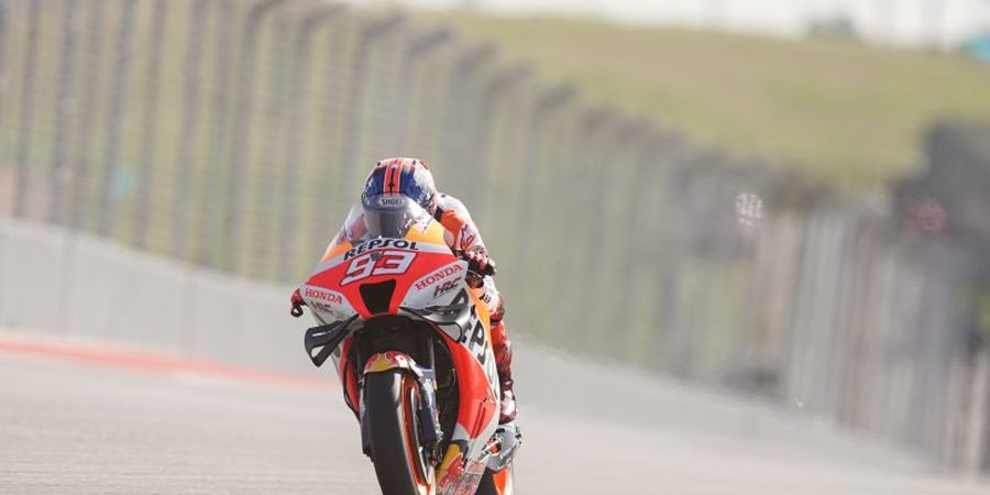 Jadi Konstruktor Paling Buruk, Marc Marquez Protes ke Honda