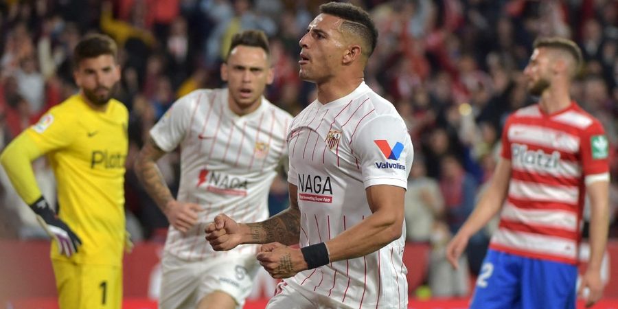 Hasil Liga Spanyol - Menang Telak atas Granada, Sevilla Gusur Barcelona di Peringkat Dua