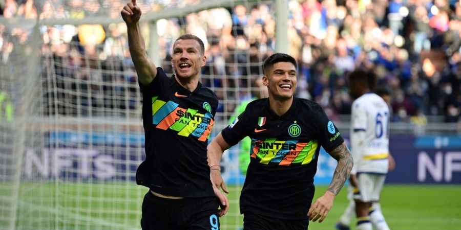 Susunan Pemain Spezia Vs Inter Milan - Ketagihan Duet Dzeko-Correa demi 2 Jam di Puncak Klasemen