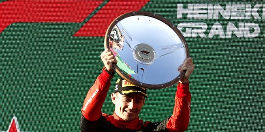 Hasil F1 GP Australia 2022 - Leclerc Jadi Juara, Verstappen Gagal Finis