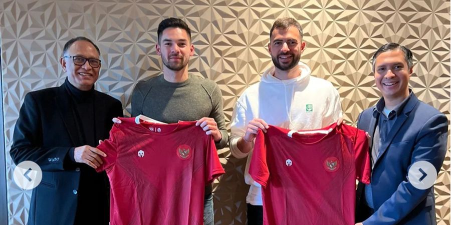 Tuntaskan Proses Naturalisasi, Bisakah Jordi Amat dan Sandy Walsh Tampil di Kualifikasi Piala Asia 2023?