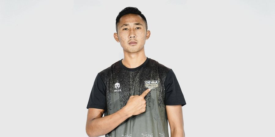 Resmi, Miftah Anwar Sani Merapat ke Dewa United