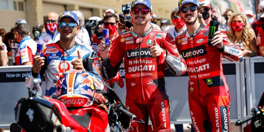 MotoGP Americas 2022 – Kuasai 5 Besar, Ducati Tak Mau Terlena