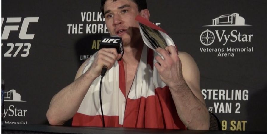 Jagoan Debutan di UFC 273 Sumbang Separuh Bayarannya untuk Anak Pelatih