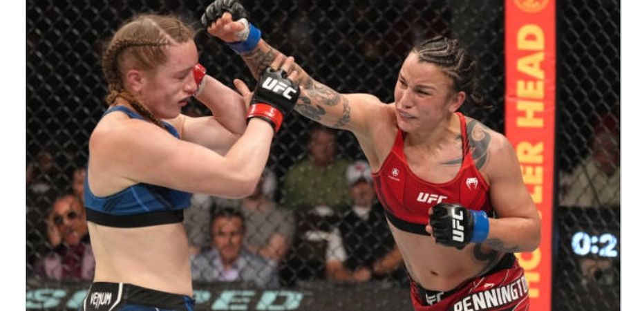 Hasil UFC 273 - Tarung Dadakan, Raquel Pennington Bikin Mundur Prospek Kelas Bantam Perempuan