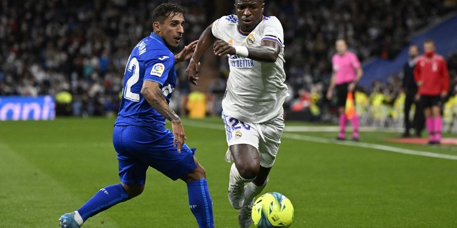 Hasil Babak I - Kepala Casemiro Bawa Real Madrid Unggul 1-0 atas Getafe