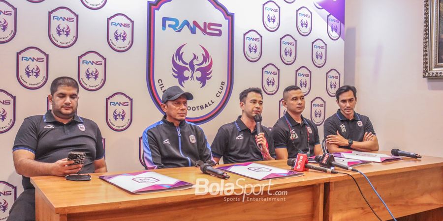 Demi Perkuat Lini Depan, RANS Nusantara FC Masih Buru Striker Terbaik