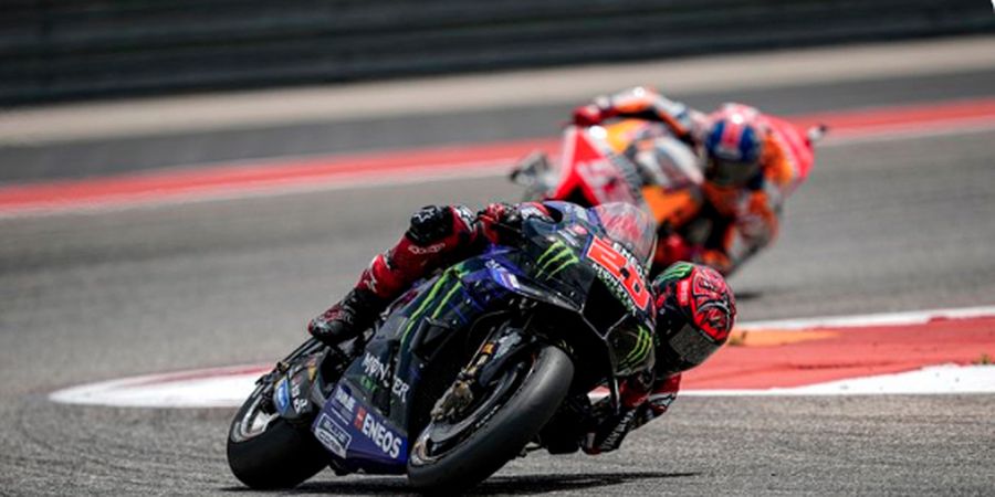 Duel Lawan Marquez Jadi Momen Terbaik Quartararo pada MotoGP Americas