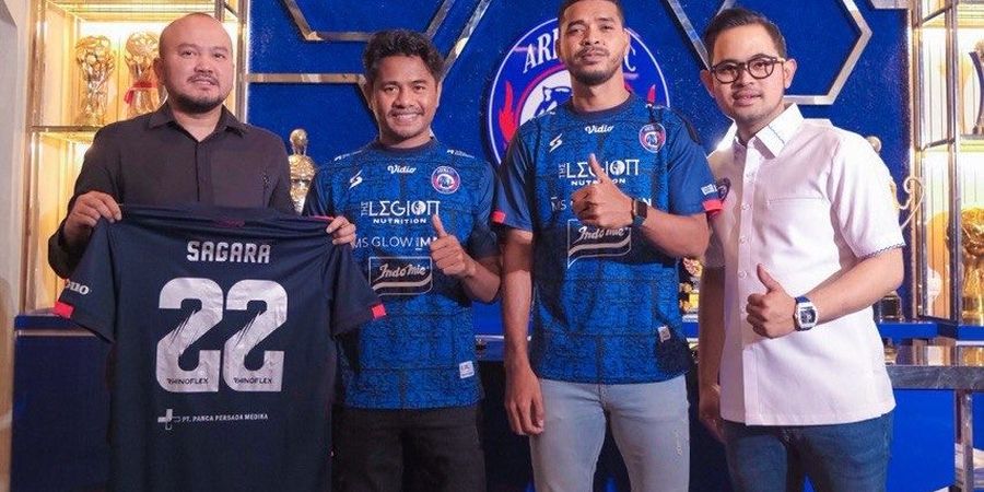 Gabung ke Arema FC, Keinginan Ilham Udin Tercapai