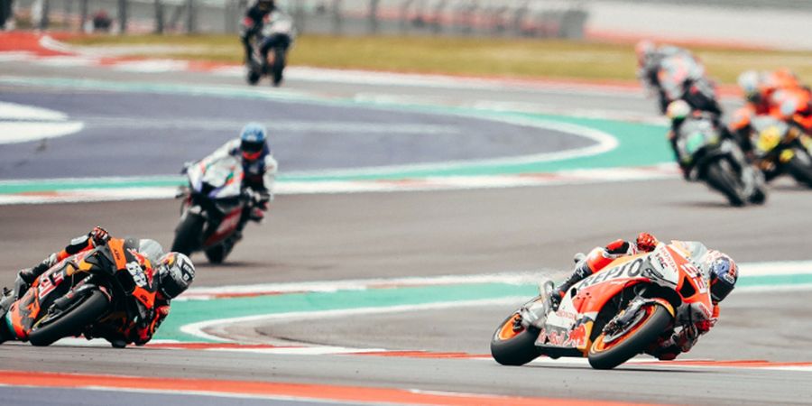 Alami Start Buruk pada MotoGP Americas, Marquez Minta Honda Investigasi