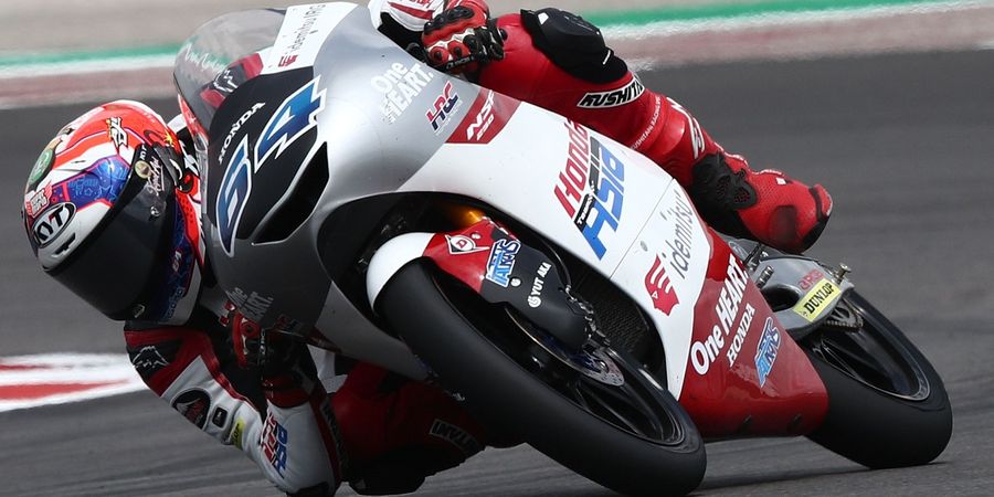 Sudah Coba Diakali, Mario Aji Tak Mampu Atasi Kondisi Angin pada Moto3 Americas