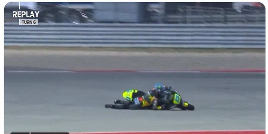 Hasil Moto2 Amerika 2022 - Monster Balap Murid Valentino Rossi Gagal Podium, Pertamina Mandalika SAG Kompetitif