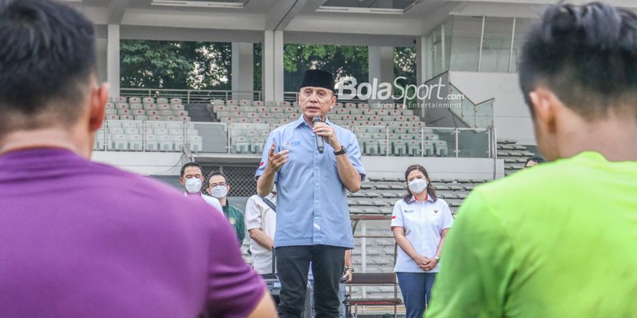 Dua Pemain Abroad Gagal Tampil di SEA Games 2021, Ketum PSSI: Kami Sudah Maksimal