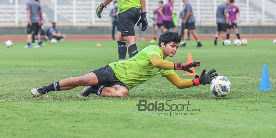 Lengkap Sudah! Ini Tiga Kiper Timnas Indonesia yang Dipanggil Shin Tae-yong untuk Lawan Arab Saudi dan Australia