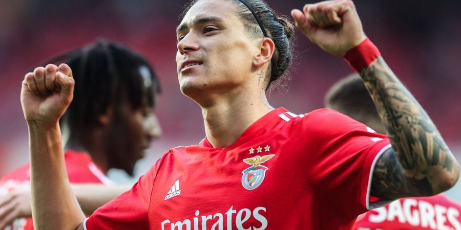 Siapa Ingin Rekrut Striker Benfica, Minimal Setor Mahar Setara Titisan Cristiano Ronaldo