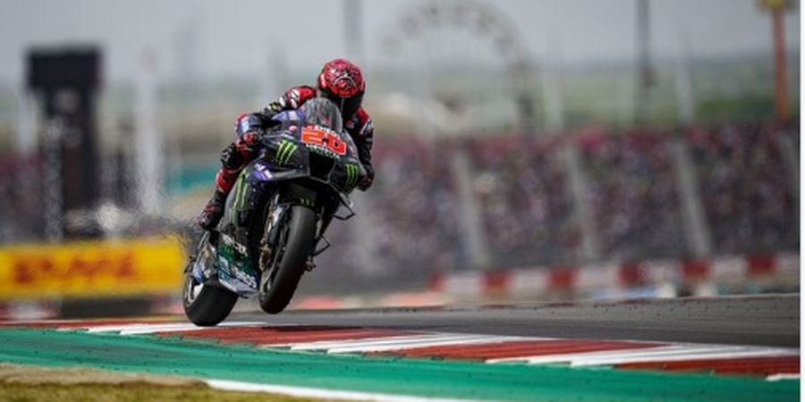 Fabio Quartararo Sabar Tunggu Perkembangan Yamaha, Janji Bekerja Keras Bersama Si Biru