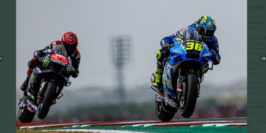 Hasil FP1 MotoGP Spanyol 2022 - Mir Tercepat, Quartararo Tak Maksimal Gegara Nyeri di Alat Vital