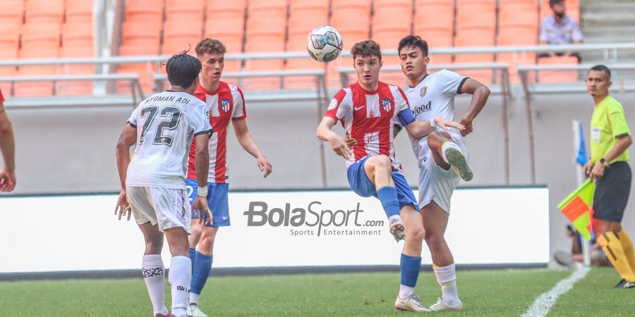 Kalah Telak dari Atletico Madrid, Bali United Petik Pelajaran Berharga