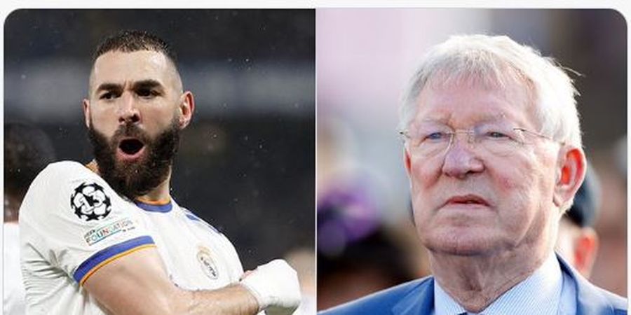 Karim Benzema, Salah Satu Penyesalan Terbesar Sir Alex Ferguson di Man United