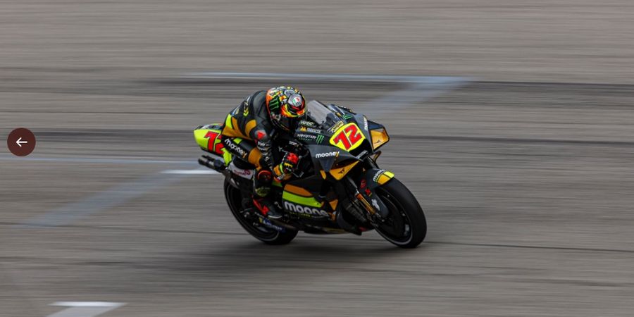 Manajer Tim Valentino Rossi Komentari Performa Dua Pembalapnya di MotoGP Amerika 2022